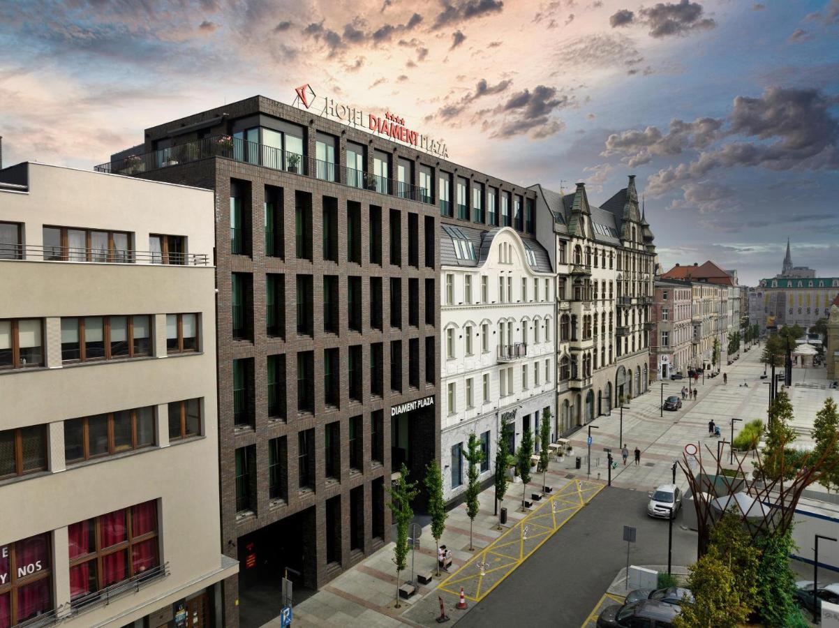 Hotel Diament Plaza Katowice Esterno foto